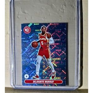 2023-24 Dejounte Murray Panini NBA Basketball #101 Sticker Atlanta Hawks